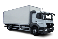 Car Hire Grantham - 18 Tonne Box Truck - Truck hire Grantham