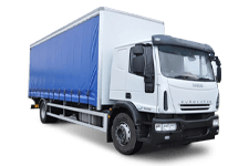 Car Hire Grantham - 18 Tonne Curtain Side Truck - Truck hire Grantham