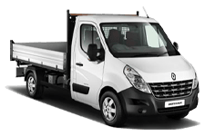 Car Hire Grantham - 3.5 Tonne Tipper Transit - Van hire Grantham