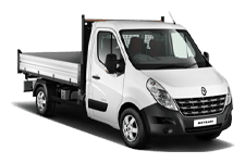 Car Hire Grantham - 3.5 Tonne Tipper Transit Truck - Truck hire Grantham