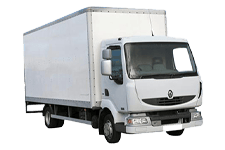 Car Hire Grantham - 7.5 Tonne Box Truck With Tail Lift - Truck hire Grantham
