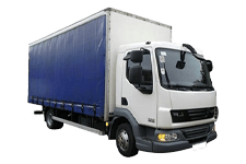 Car Hire Grantham - 7.5 Tonne Curtain Side Truck - Truck hire Grantham