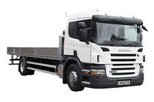 Car Hire Grantham - 7.5 Tonne Dropside Truck - Truck hire Grantham