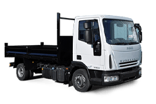 Car Hire Grantham - 7.5 Tonne Tipper Truck - Truck hire Grantham