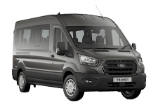 Car Hire Grantham - Ford Minibus with Seating for 15 - Minibus hire Grantham