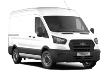 Car Hire Grantham - Ford Transit MWB - Van hire Grantham