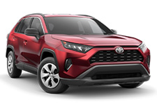 Car Hire Grantham - RAV4 Auto - car hire Grantham