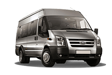 Car Hire Grantham - Special Ford Minibus LITE - Accommodating 17 - Minibus hire Grantham